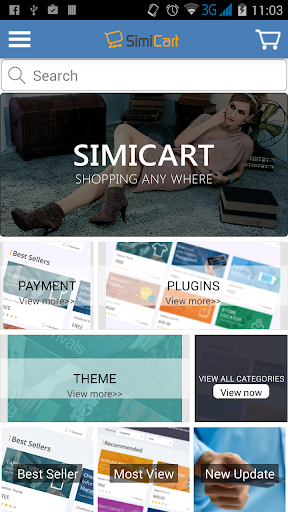 SimiCart - Magento mobile app