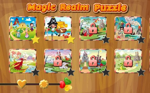 Magic Realm Puzzles for kids