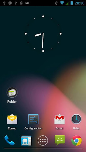 Next Launcher Theme Jelly Bean