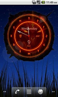 Big Clock Widget