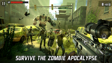 Zombie Sniper War 3 - Fire FPS 3