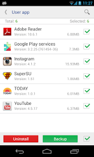 system app remover pro - screenshot thumbnail
