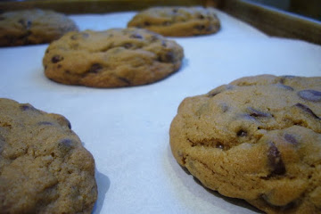 Chubby Chewy Chocolate Chip Cookies