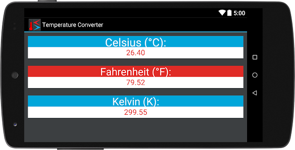 Temperature Converter(圖1)-速報App