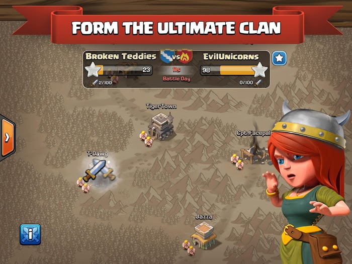 Clash of Clans- screenshot