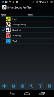 Smart Sound Profiles - screenshot thumbnail