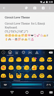 Circuit Love Emoji Keyboard(圖2)-速報App