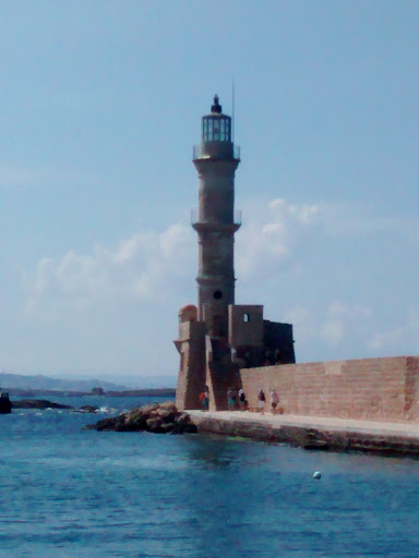 Venetian Lighthouse of Hania
