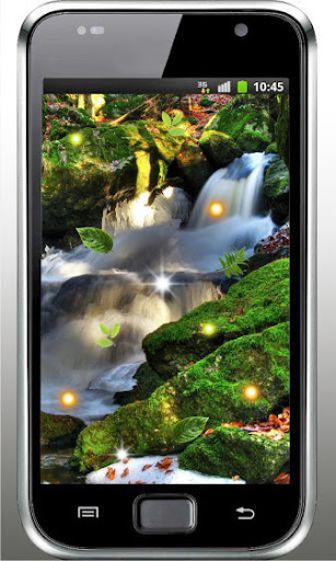 Waterfall Cool live wallpaper