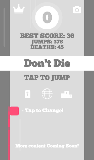 【免費街機App】100 Jumps - Don't Die!-APP點子