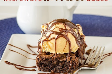 Microwave Hot Fudge Sauce