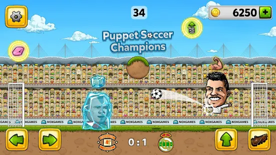  Puppet Soccer Champions - 2014 – Vignette de la capture d'écran  