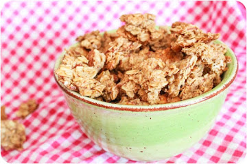 Maple Almond Granola Clusters