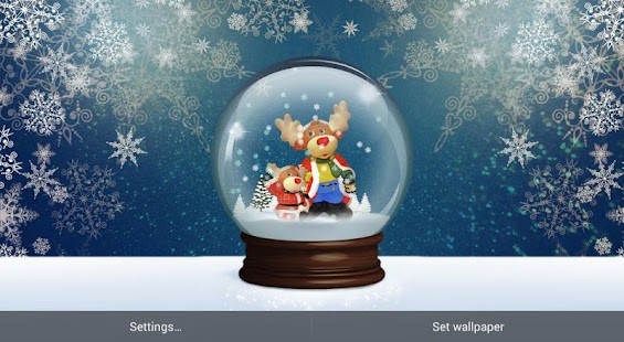 Winter Live Wallpaper Screenshots 8