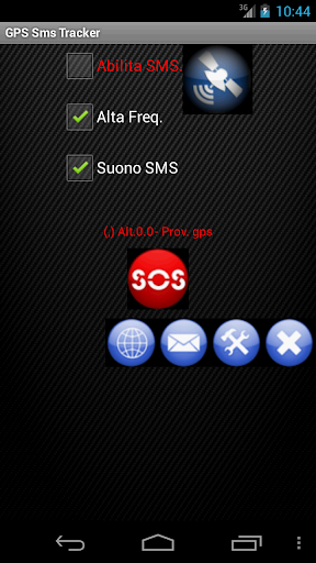 GPS Sms Tracker ITA