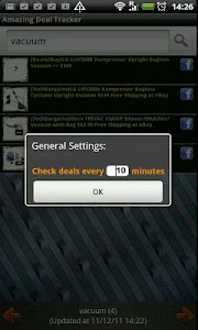 Amazing Deal Tracker screenshot 2