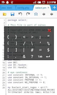 920 Text Editor - screenshot thumbnail