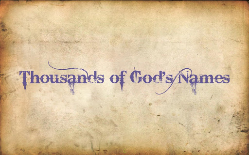 Thousands of God's Names