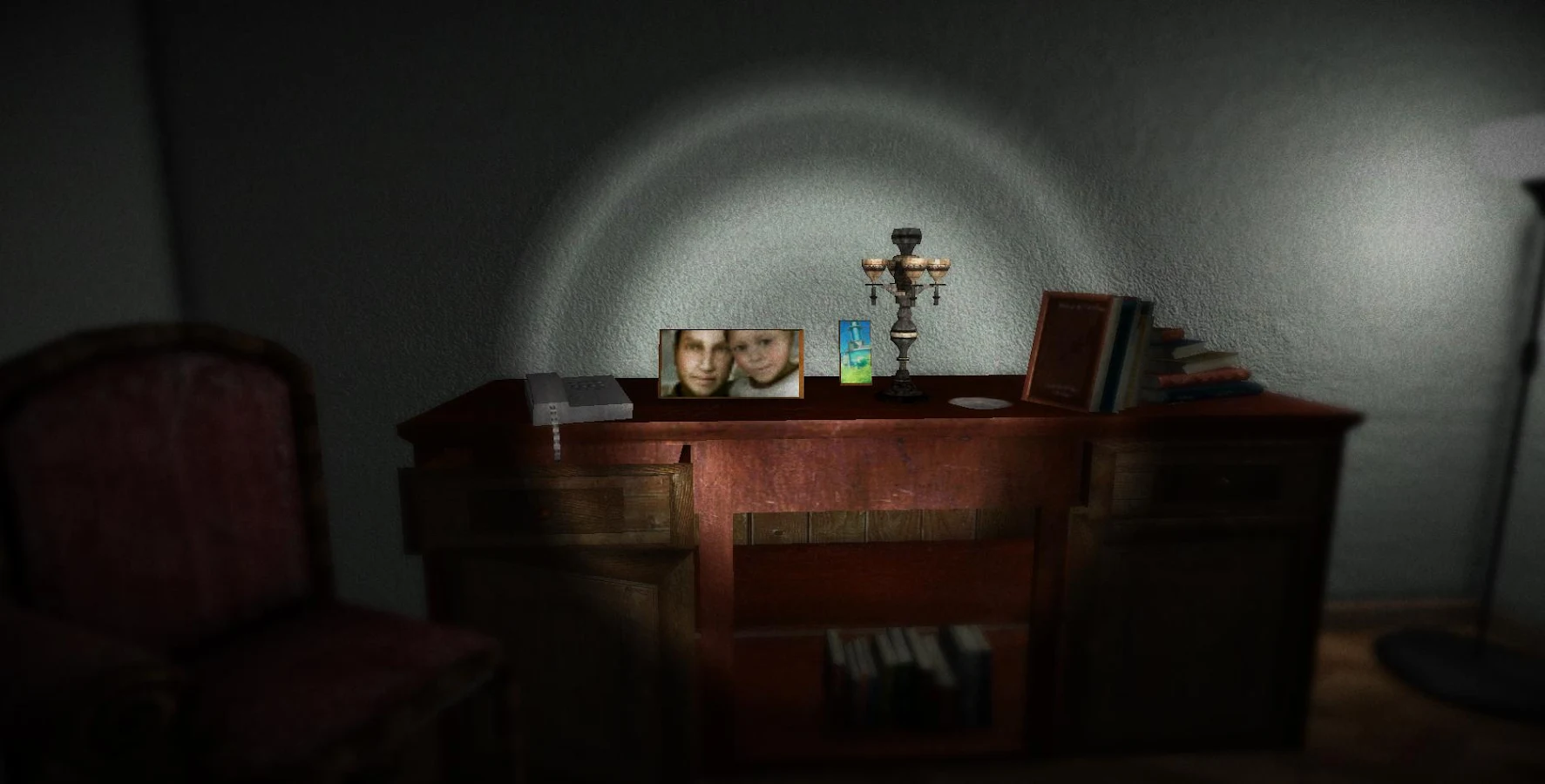 P.T Phantom Terror - screenshot