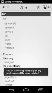 Free Dict Swedish English(圖4)-速報App