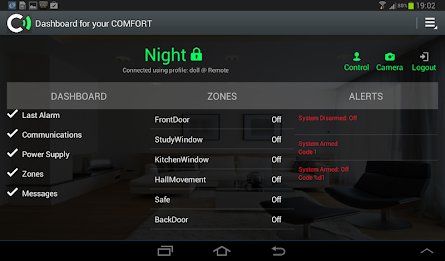 Comfort Automation G2 - Tablet poster 4