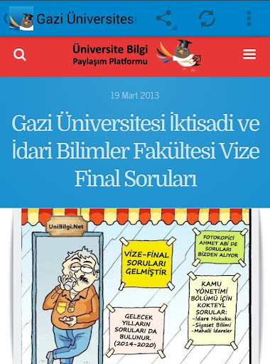 UniBilgi Mobil Uygulama