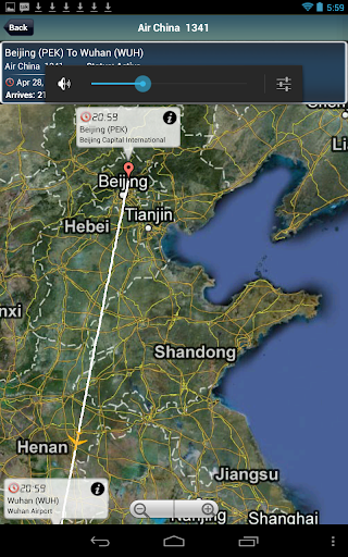 Wuhan Airport + Flight Tracker