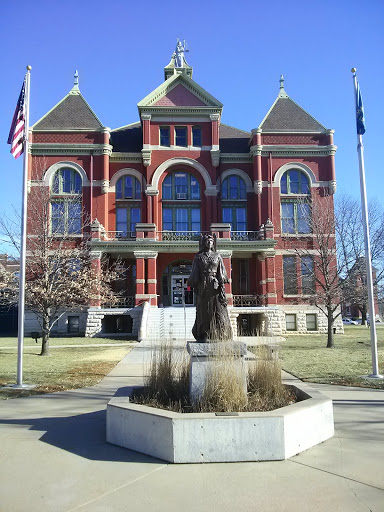 The Franklin County Courthouse