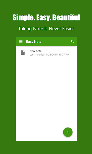 【免費生產應用App】Easy Note-APP點子