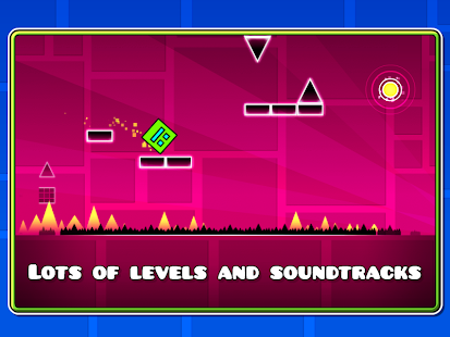  Geometry Dash- 스크린샷 미리보기 이미지  