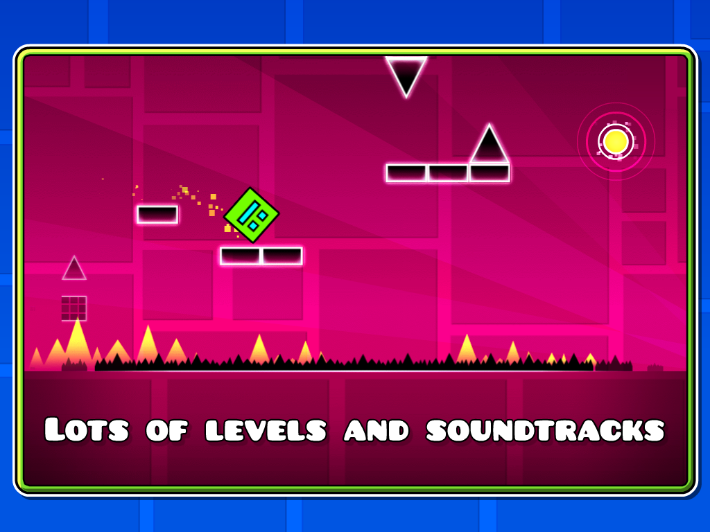 Geometry Dash v.1.82 Apk Download Full Version - screenshot