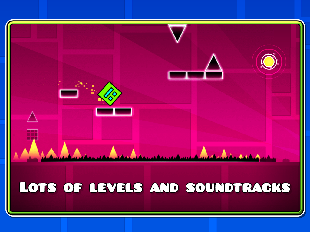 Geometry Dash - screenshot