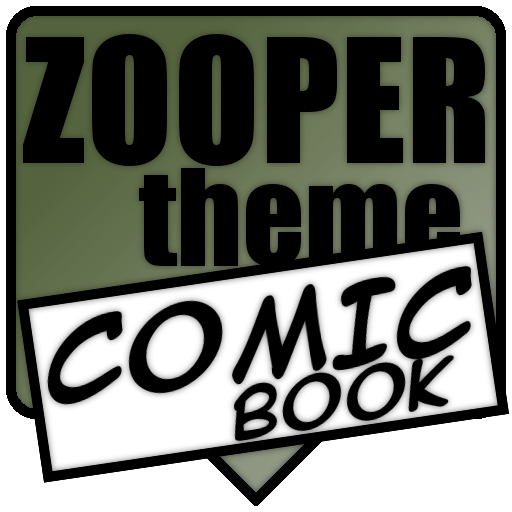 Comic Book Zooper Skin LOGO-APP點子