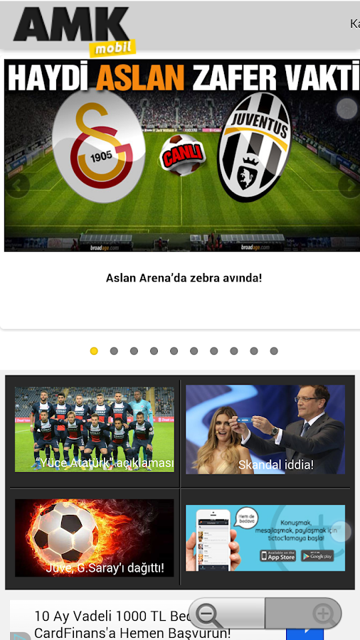 AMKSpor - screenshot