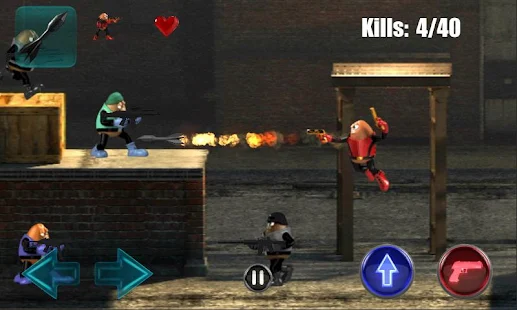 Killer Bean Unleashed(圖2)-速報App