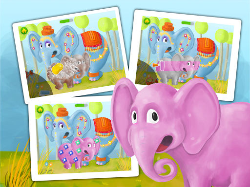 【免費教育App】Elephant Care And Dress Up-APP點子