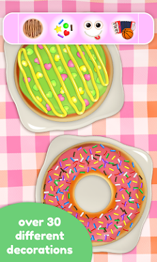 Donut Maker Deluxe - クッキングゲームのおすすめ画像4