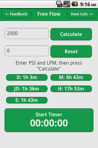 O2 Calculator