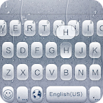 Cover Image of Descargar RainyDay for Emoji Keyboard 3.0 APK