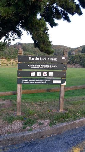 Martin Luckie Park
