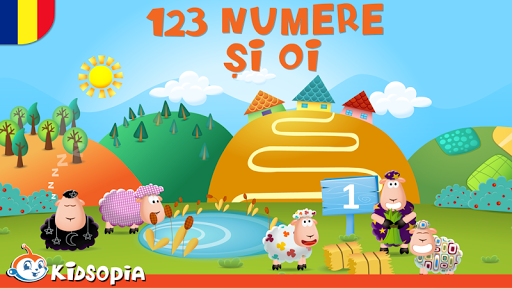 123 Numere și Oi