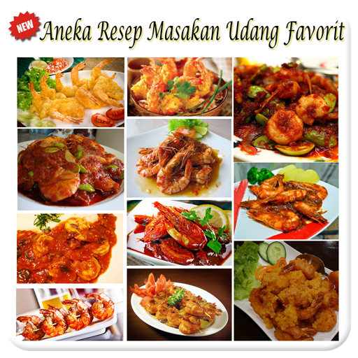 101 Resep Top Masakan Udang LOGO-APP點子