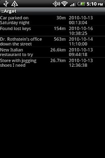 Lastest ::Argot [real-world bookmarks] APK for Android