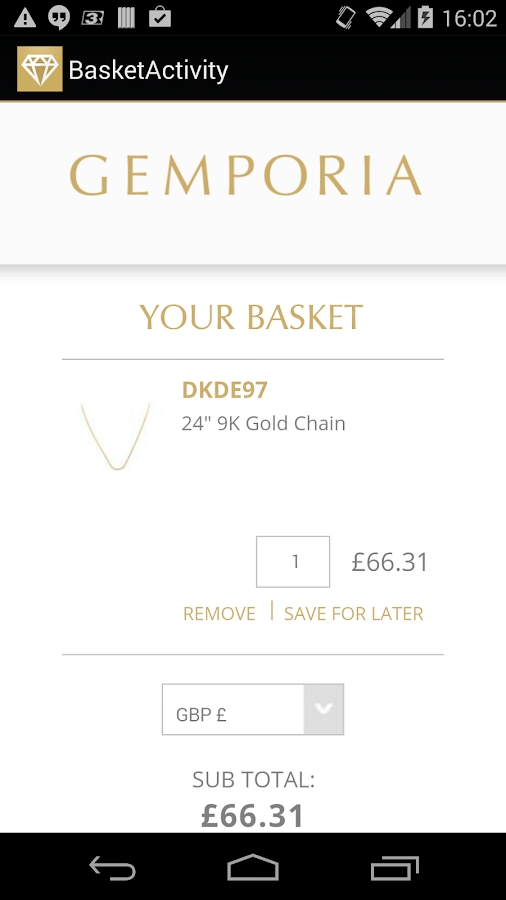 Gemporia Jewelry Auctions Android Apps on Google Play