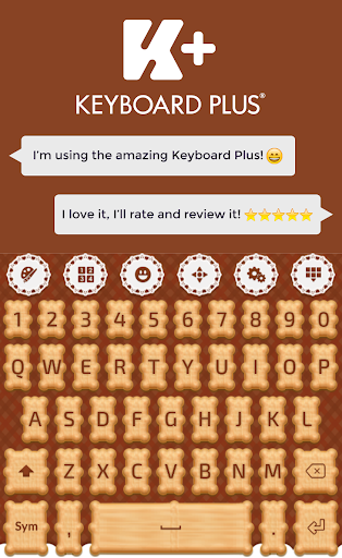 Cookie Keyboard