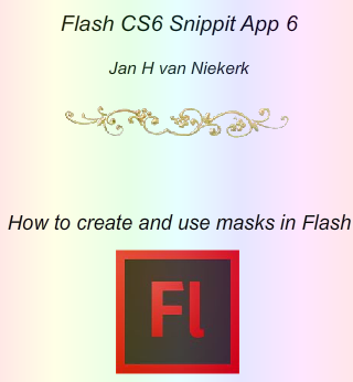 Snippit in Flash CS6 6