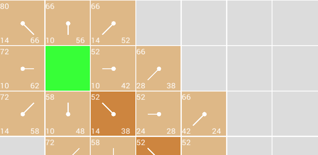 A* algorithm visualization - Latest version 1.3 for Android App Education