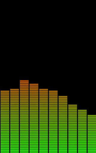 【免費個人化App】グラフィック・イコライザー風ライブ壁紙-APP點子
