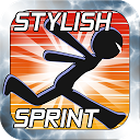 Stylish Sprint mobile app icon