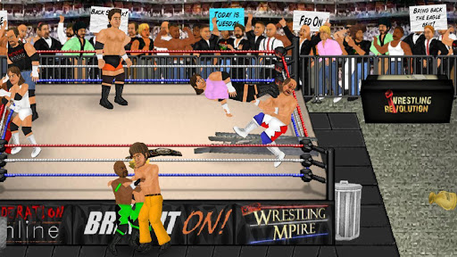 Wrestling Revolution (Unlocked)